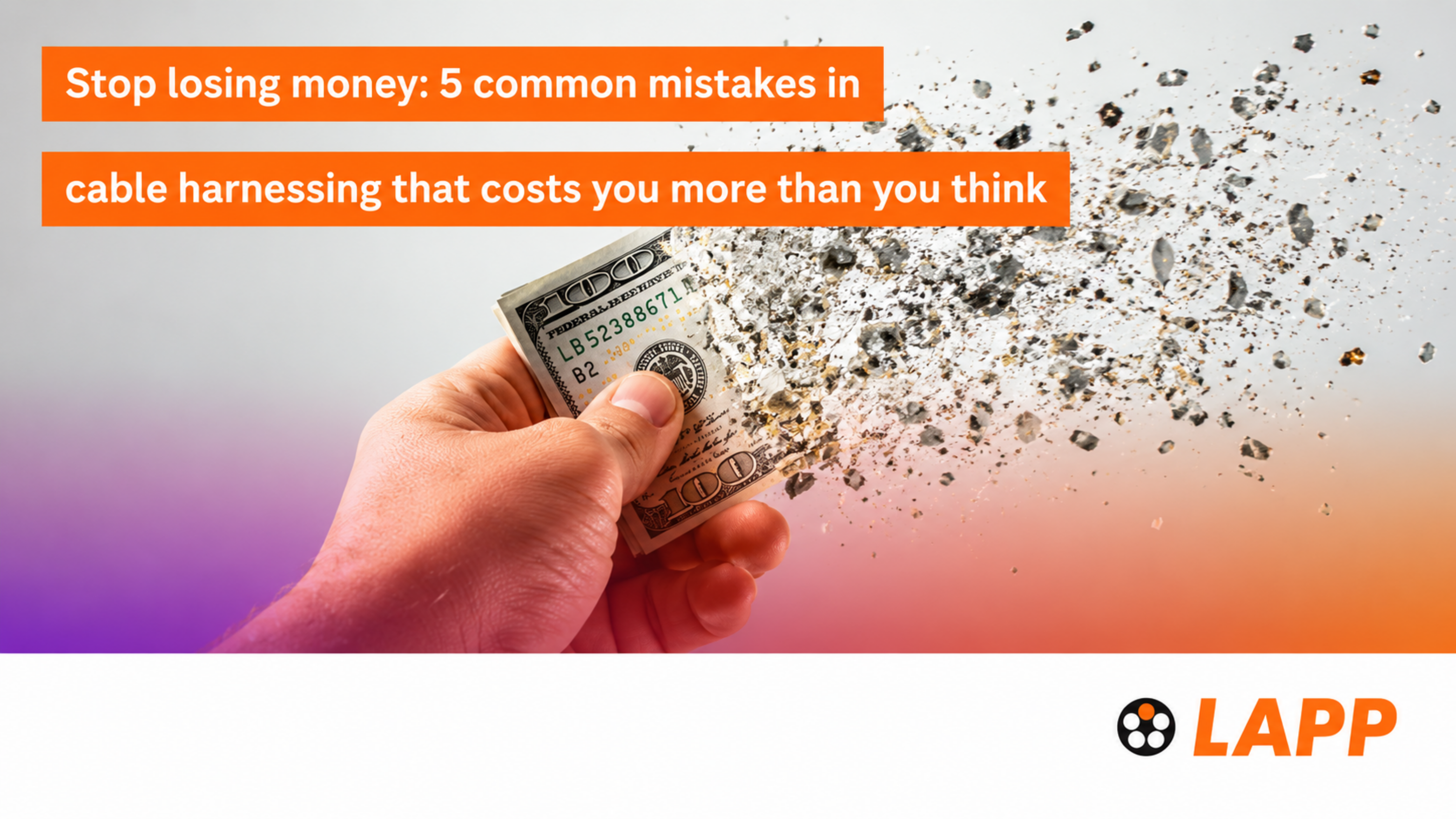 Stop losing money: 5 common mistakes in cable harnessing that cost you more than you think